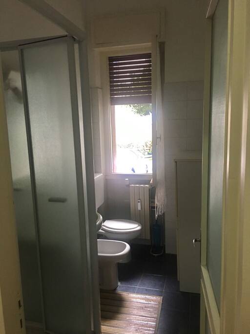 Bagno con doccia