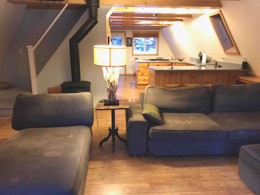 Living Room & Kitchen