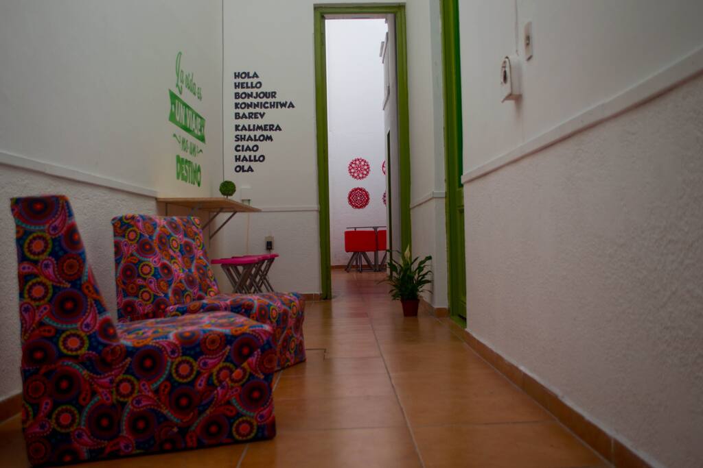 Espacio común, ideal para estudio o reuniones