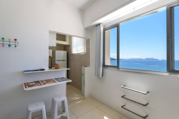 Copacabana Cobertura Frente Praia de Copacabana