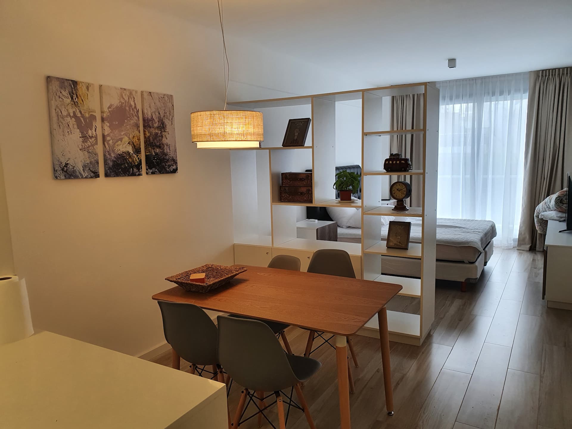 Exclusive studio with amenities