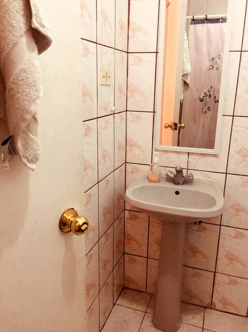 Baño tercer piso