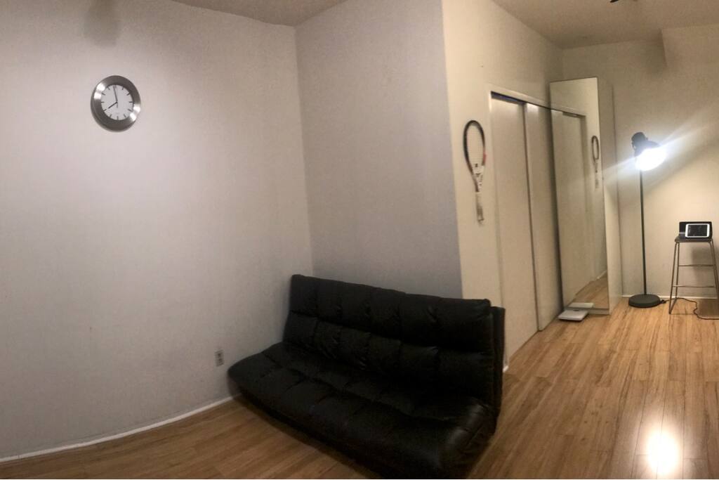 Living room for sharing