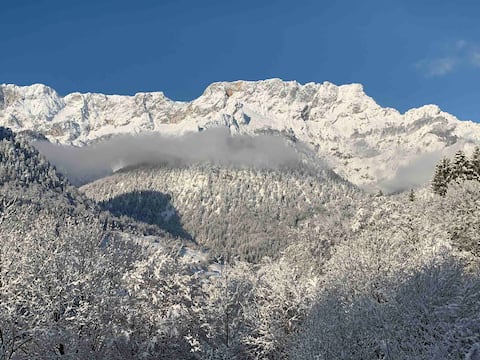 Bergromantik vacation apartment Nesterl