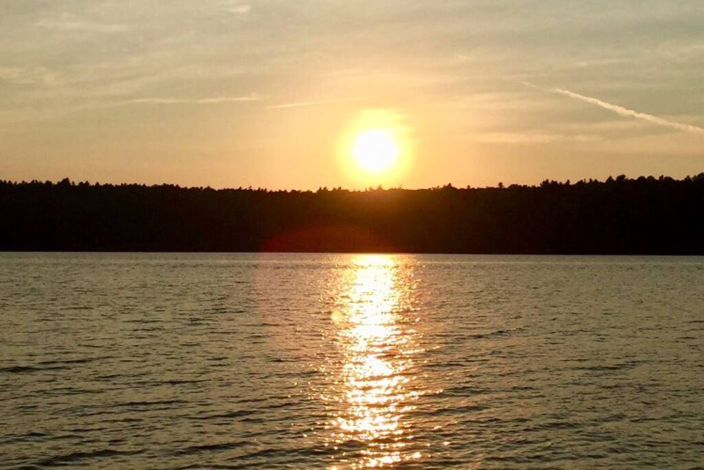 Western view. Take in every sunset.