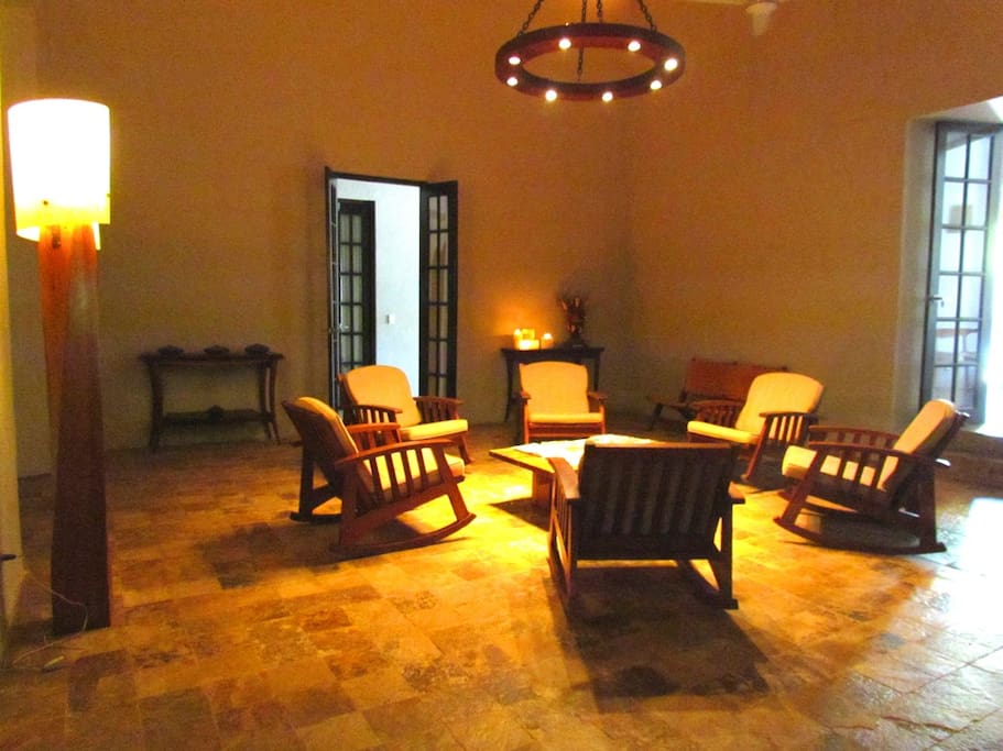 Living area/