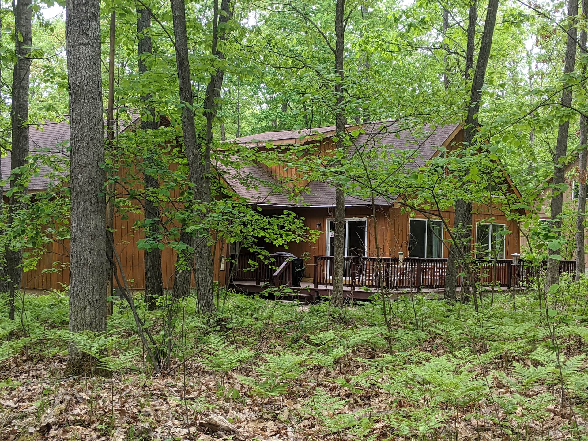 Beets Cottage pets welcome, open year round.