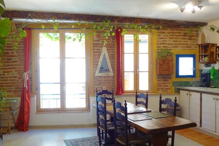 Appt de 40m² rénové dans le respect de l'ancien.