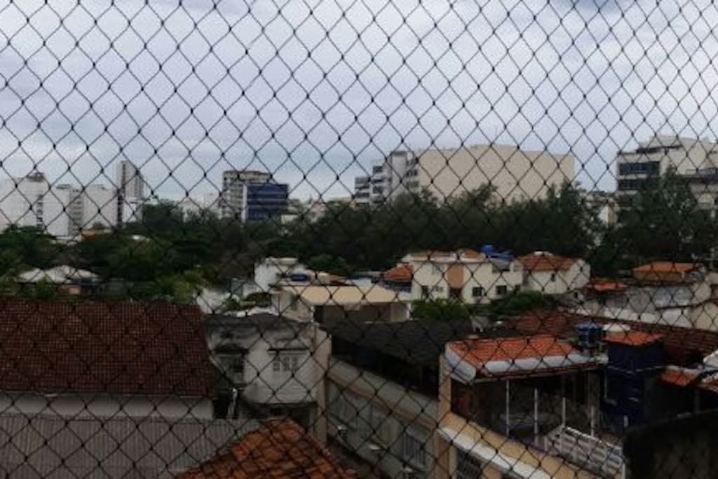 Vista indevassada