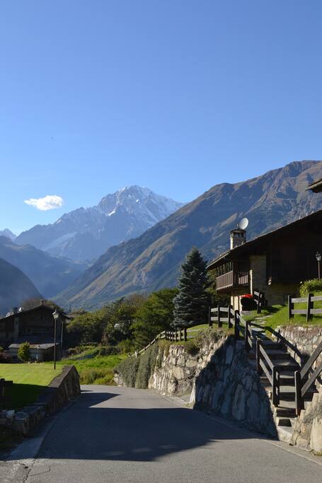 Strada d'accesso