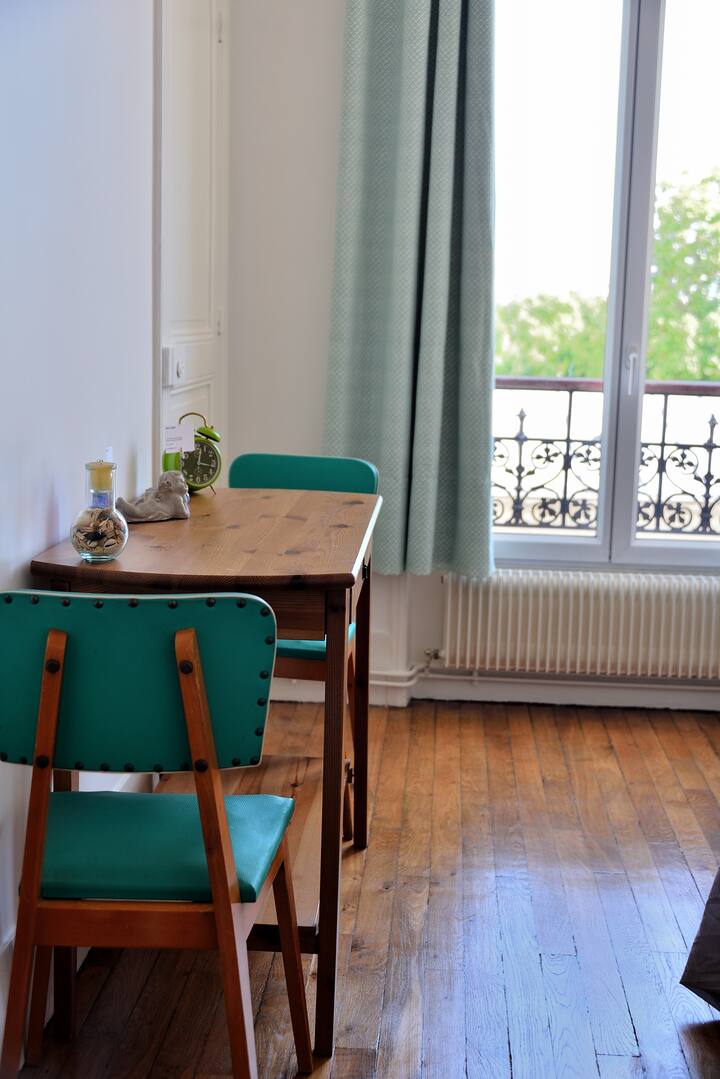 חדר שינה - אזור משרד