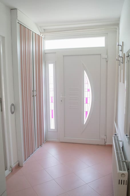 First entrance