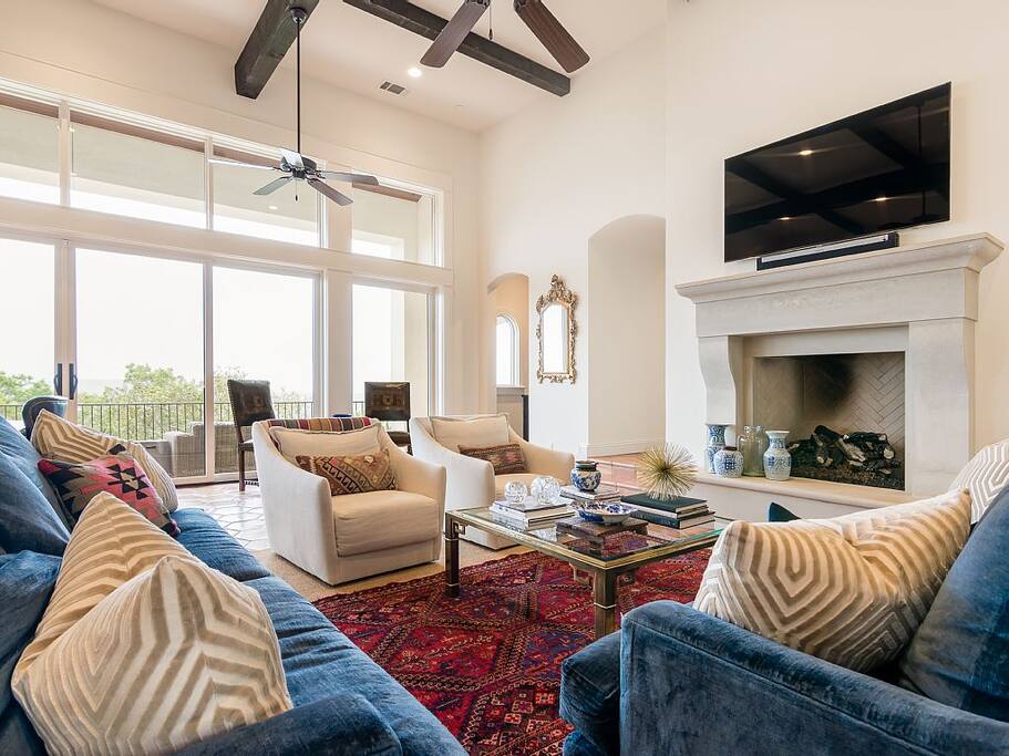 Living space.