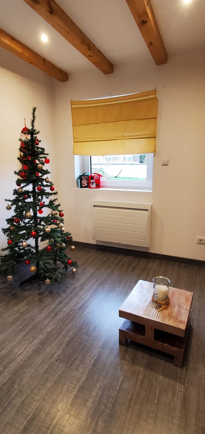 Petite Maison Au Calme Avec Piscine - Elzas