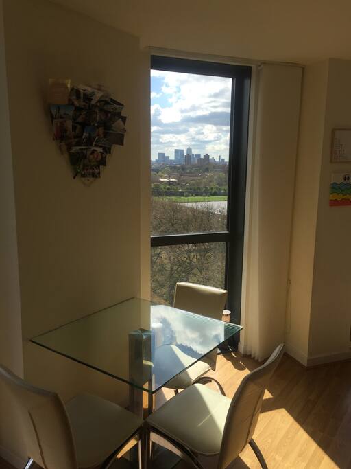 Dining table