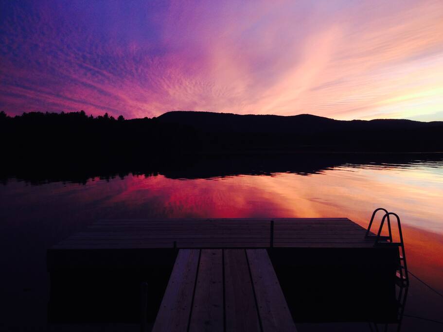 We call it Sunset Bay for a good reason...