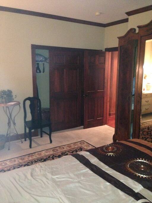 Private Master Bedroom