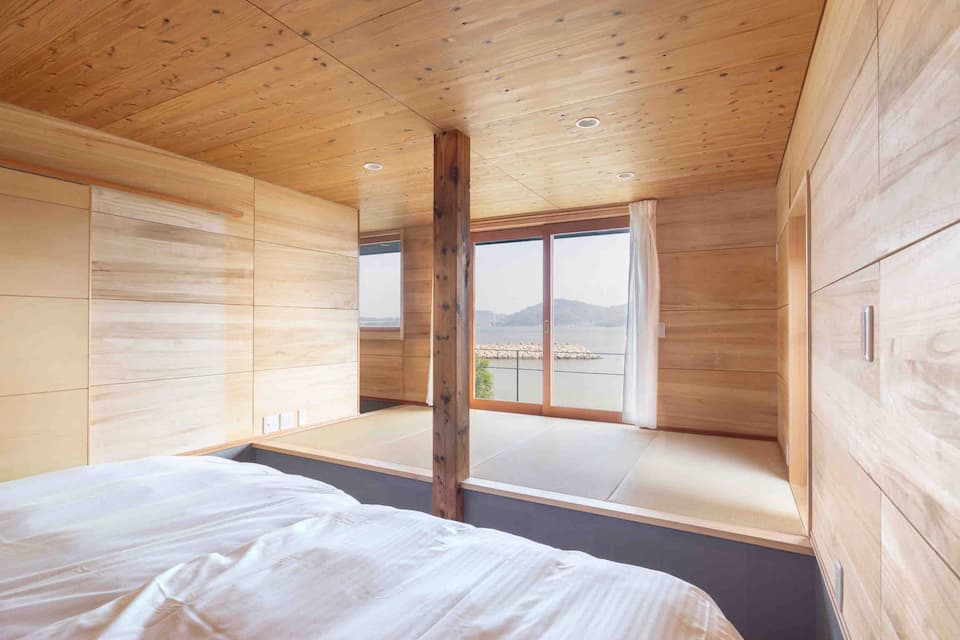 A cedar villa on the Shimanami Kaido, Imabari, Ehime, Japan, photo 9 of 10
