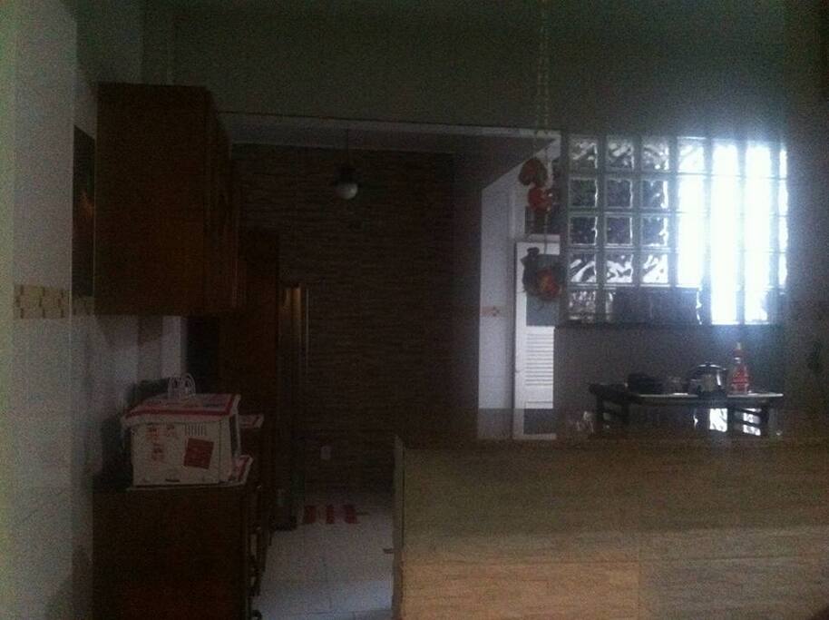 cozinha ampla e arejada, estilo bancada americana