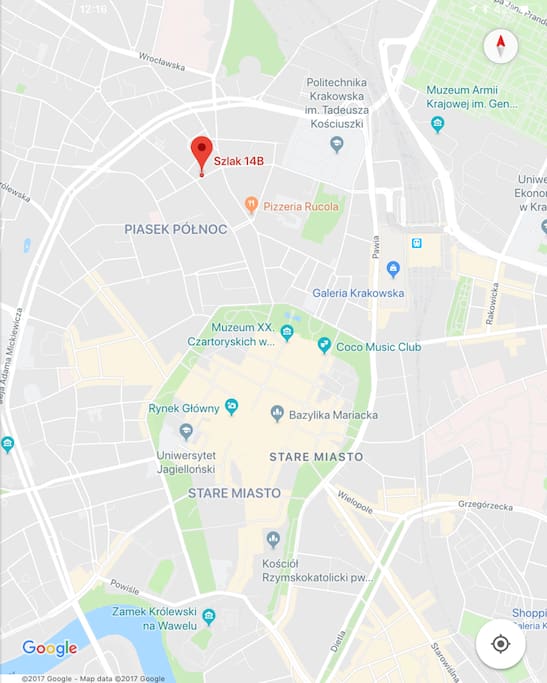8min od Rynku Starego Miasta / 8mins from Market Square