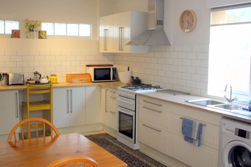 Fully functional kitchen