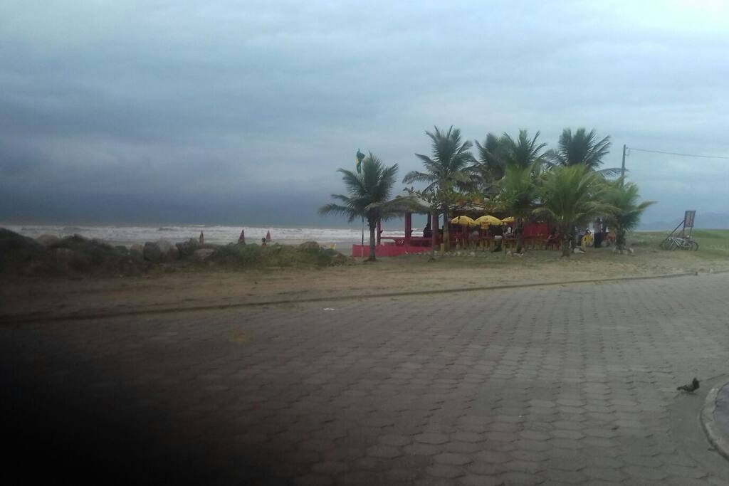 Acesso a praia