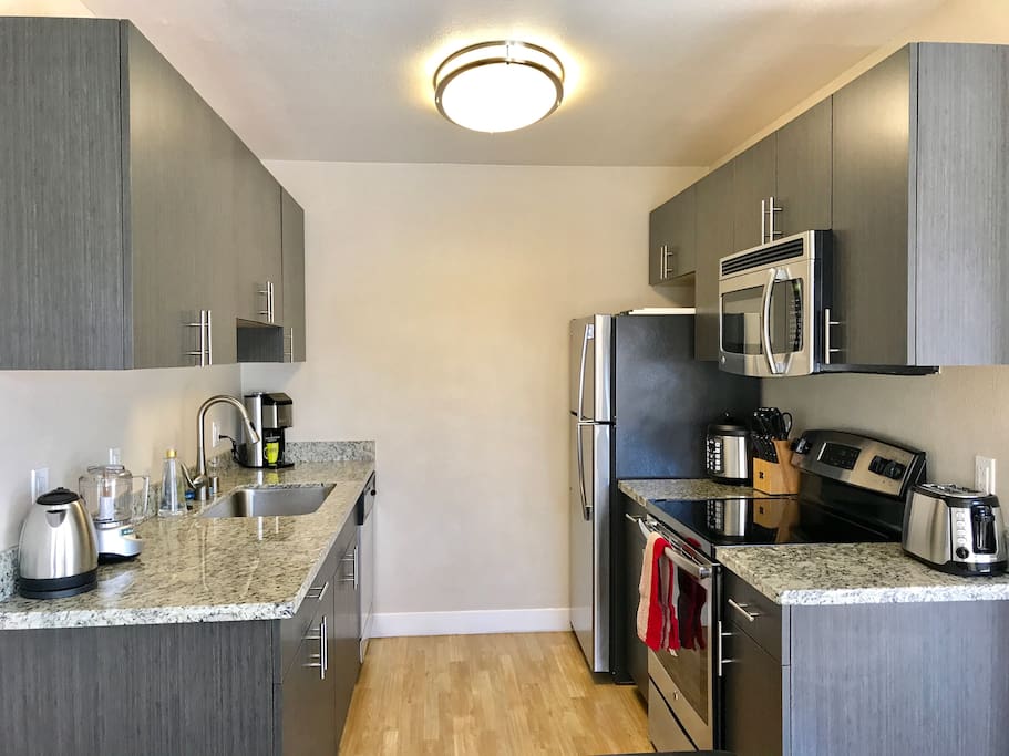 Renovated Kitchen