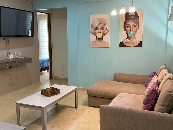Bonito Depa, Patio Propio Con Asadorwifi - Cuernavaca