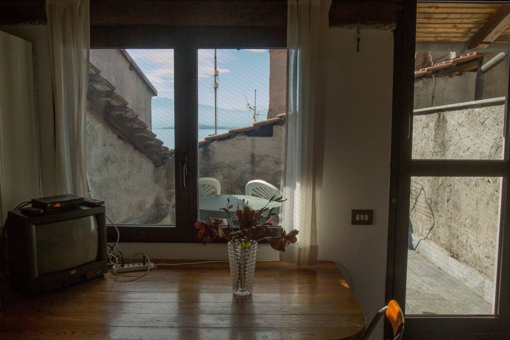 mansarda/cucina