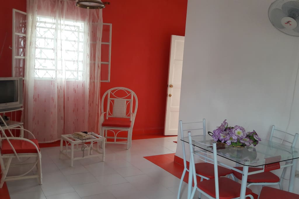 Sala de la casa