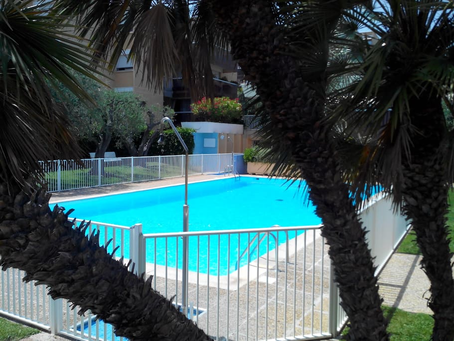 Piscine de la résidence