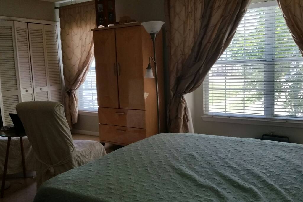 Master bedroom