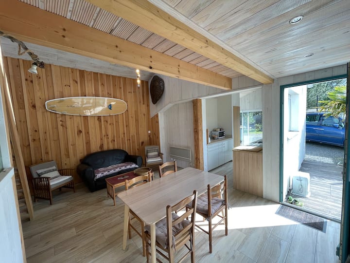 Maison En Bois Entre Océan Et Forêt - Bretignolles-sur-Mer