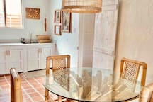 Rustico Terracova, airy 1-bed+den, 3 mins to beach