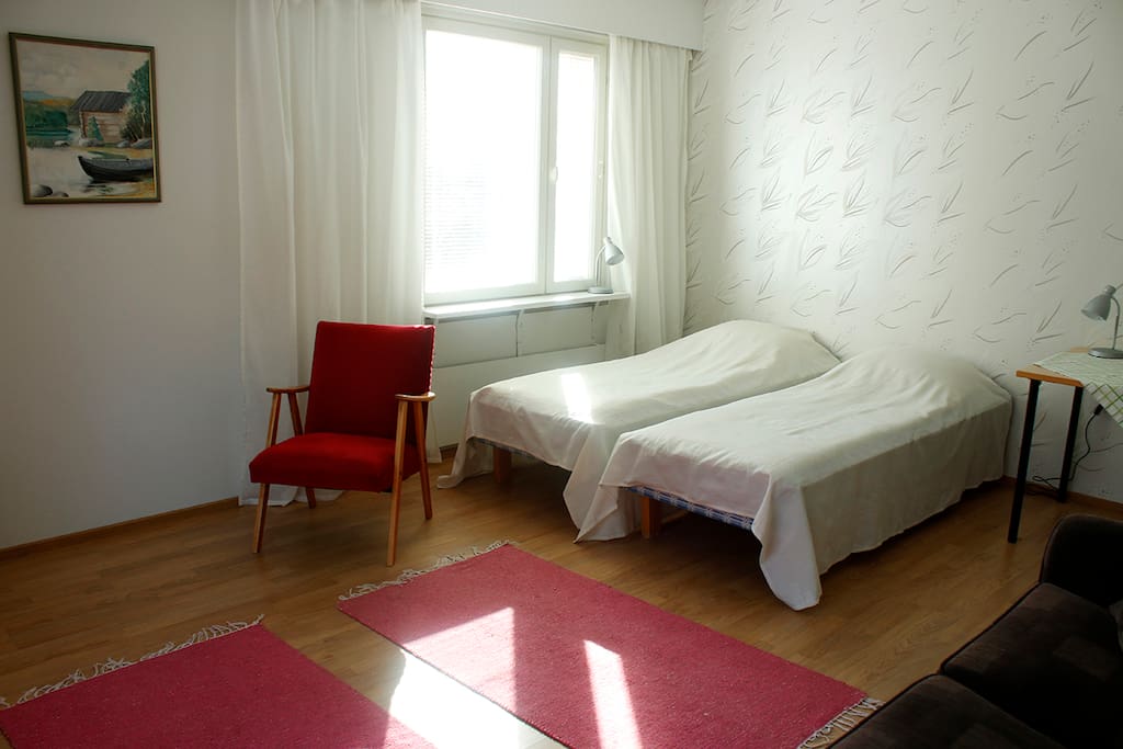 Big bedroom
