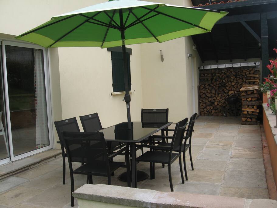 terrasse plein sud