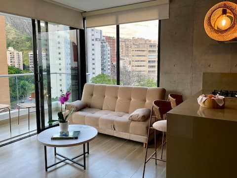 Popular Airbnb listing: Modern with a nice view of the city in Santa Teresita