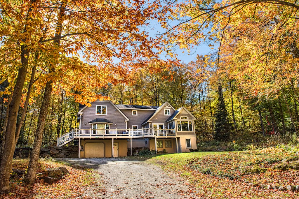 The Wobbly House Houses for Rent in Killington, Vermont, United States