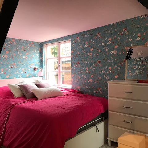 Top Airbnb: Cute ganghouse in old town in Lübeck
