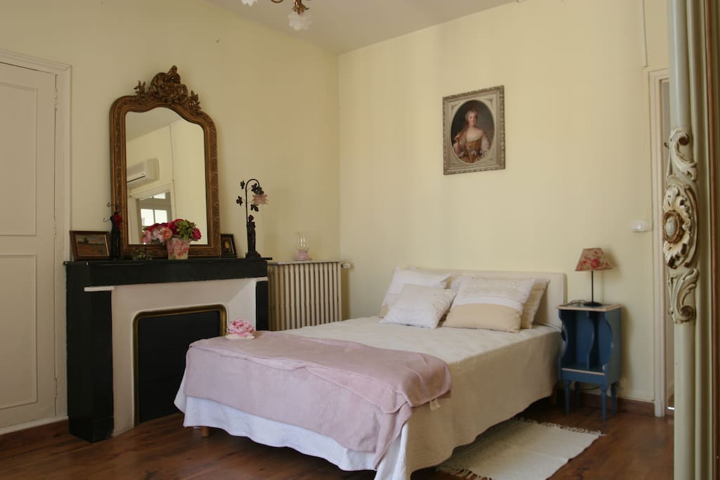 La chambre romantique