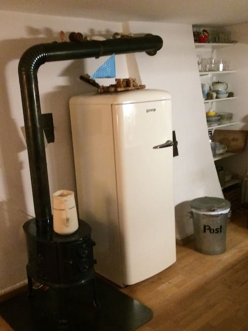 Unser neuer grosszügiger Kühlschrank :-)
