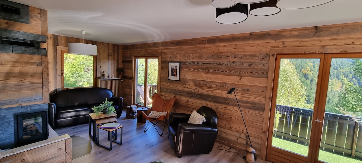 Propriété Airbnb réussie: Chalet Pioupious, panoramic view, ski area à La Bresse
