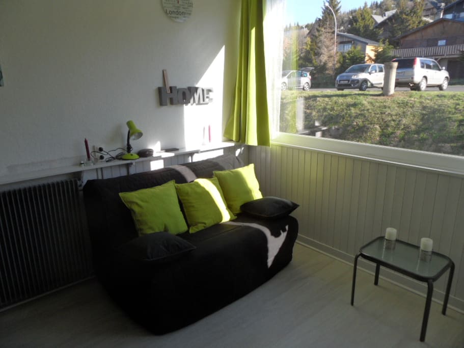 Canapé BZ 2 couchages en 140