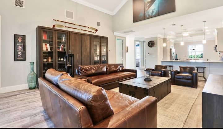 The Zen House - Luxe Pool & Spa Retreat Golf/beach - Stuart, FL