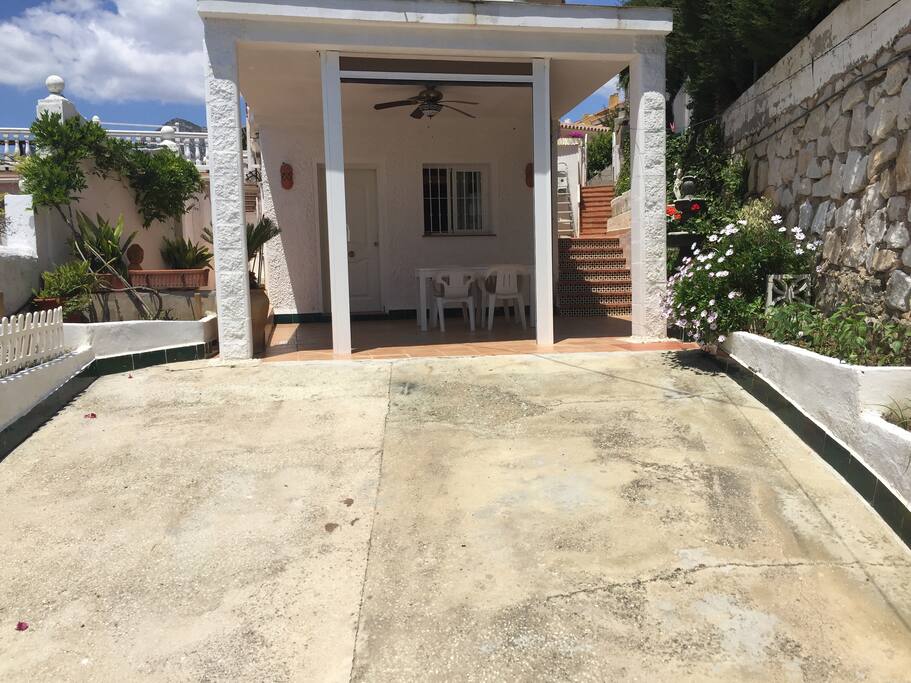 El sol nunca falta en nuestra casa.