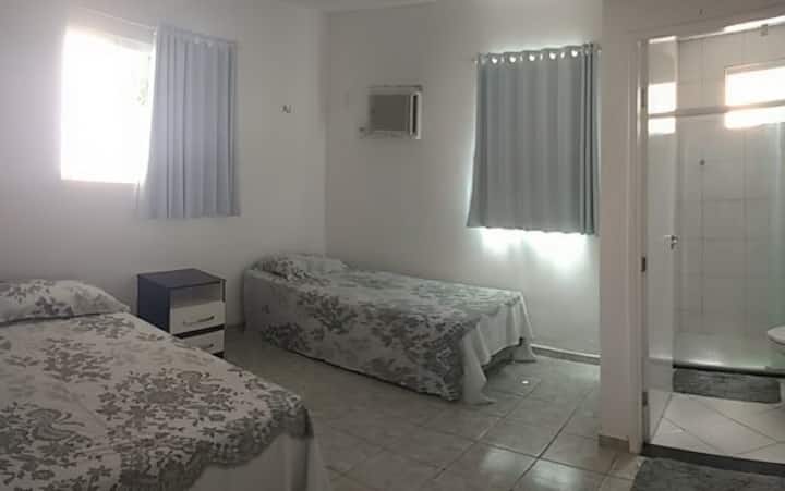 Suite au rez-de-chaussée