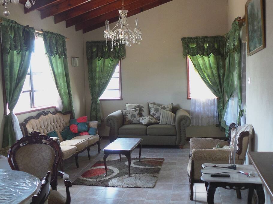 Lounge area.