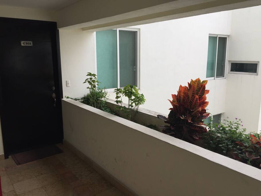 Puerta principal