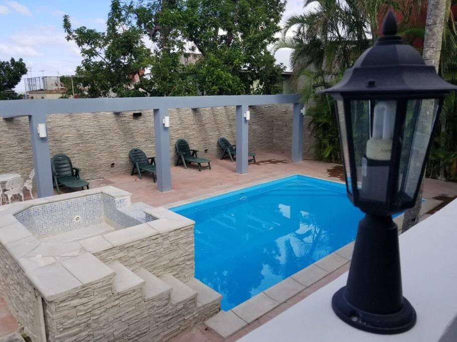 Other view of the pool area