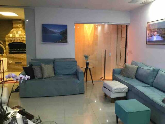 Cobertura duplex com piscina, hidro e sauna. gallery image 5